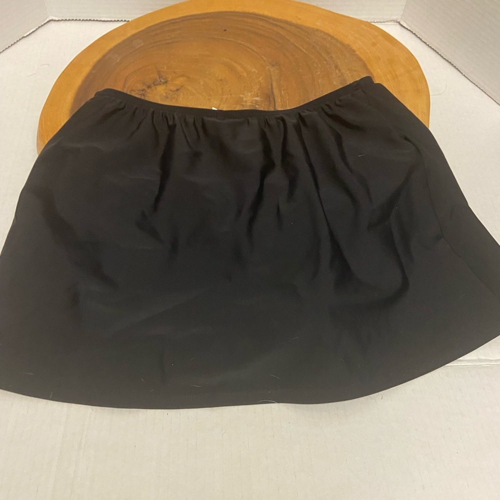 Sessa Black Akirted Bikini Bottoms NWT Sz:8